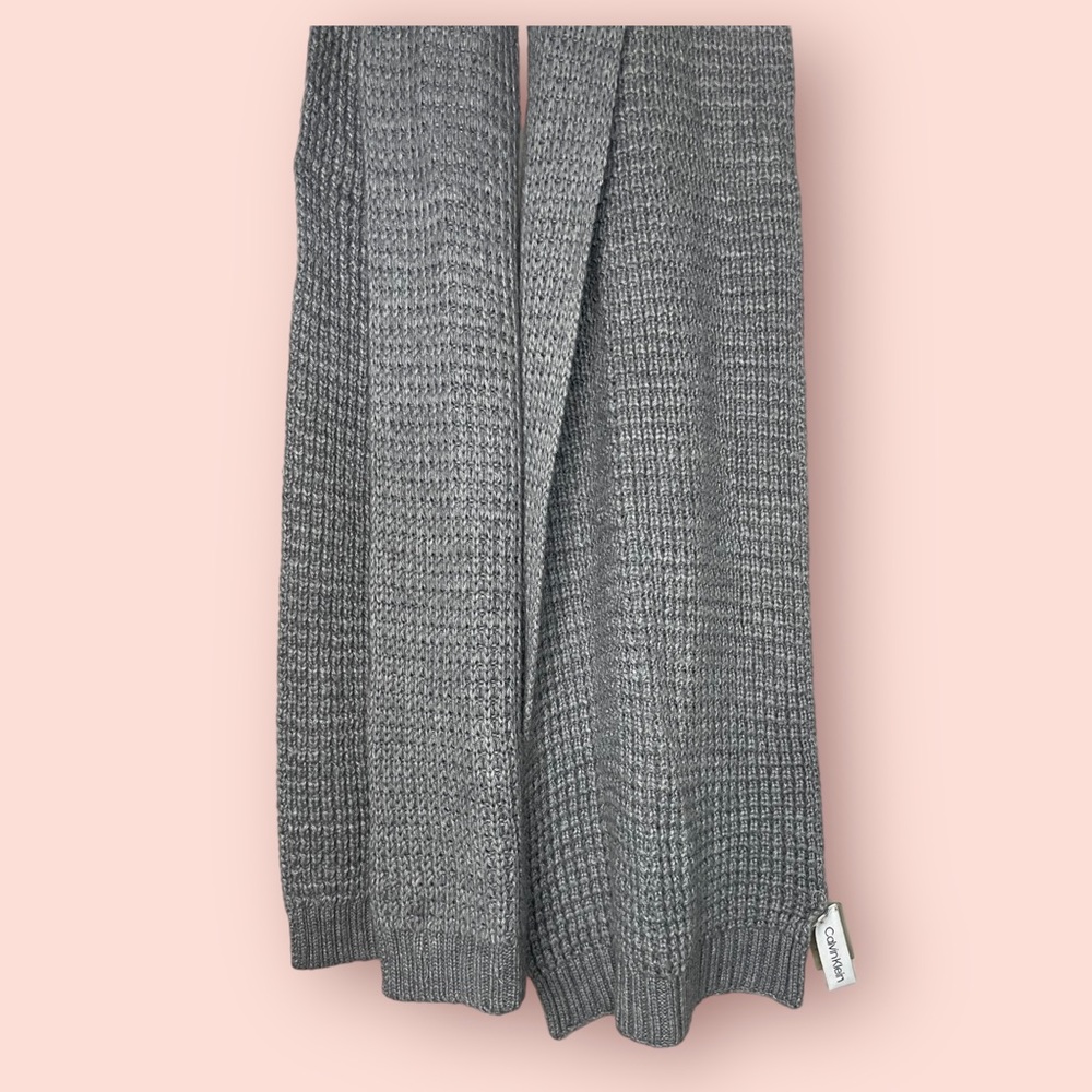 Calvin Klein Knit Scarf - Picture 6 of 9